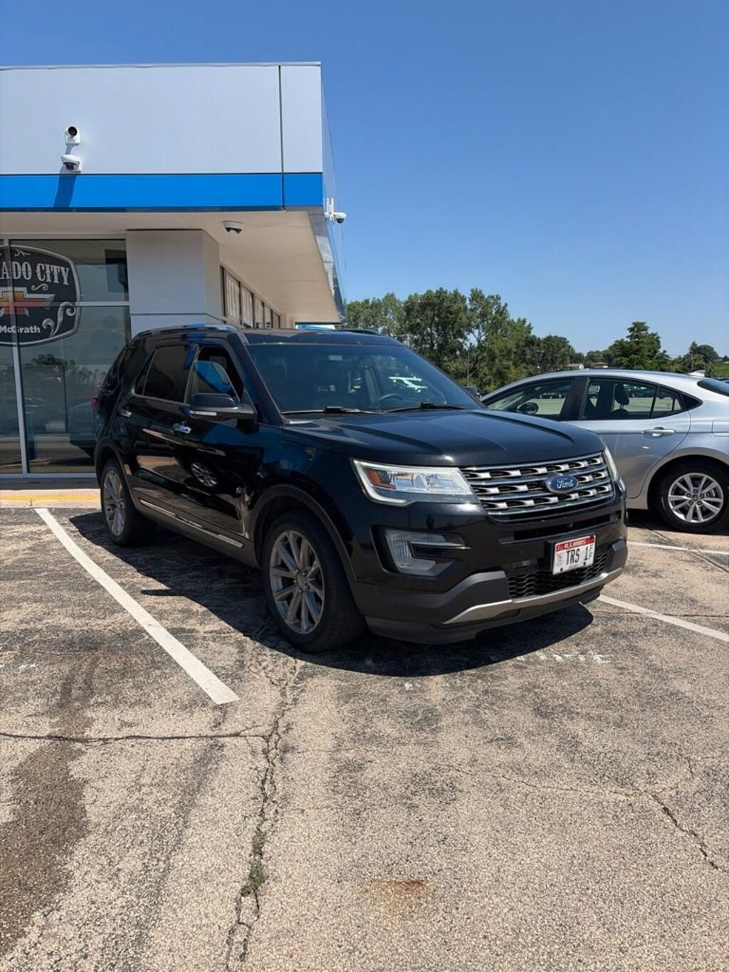 Used 2017 Ford Explorer Limited SUV