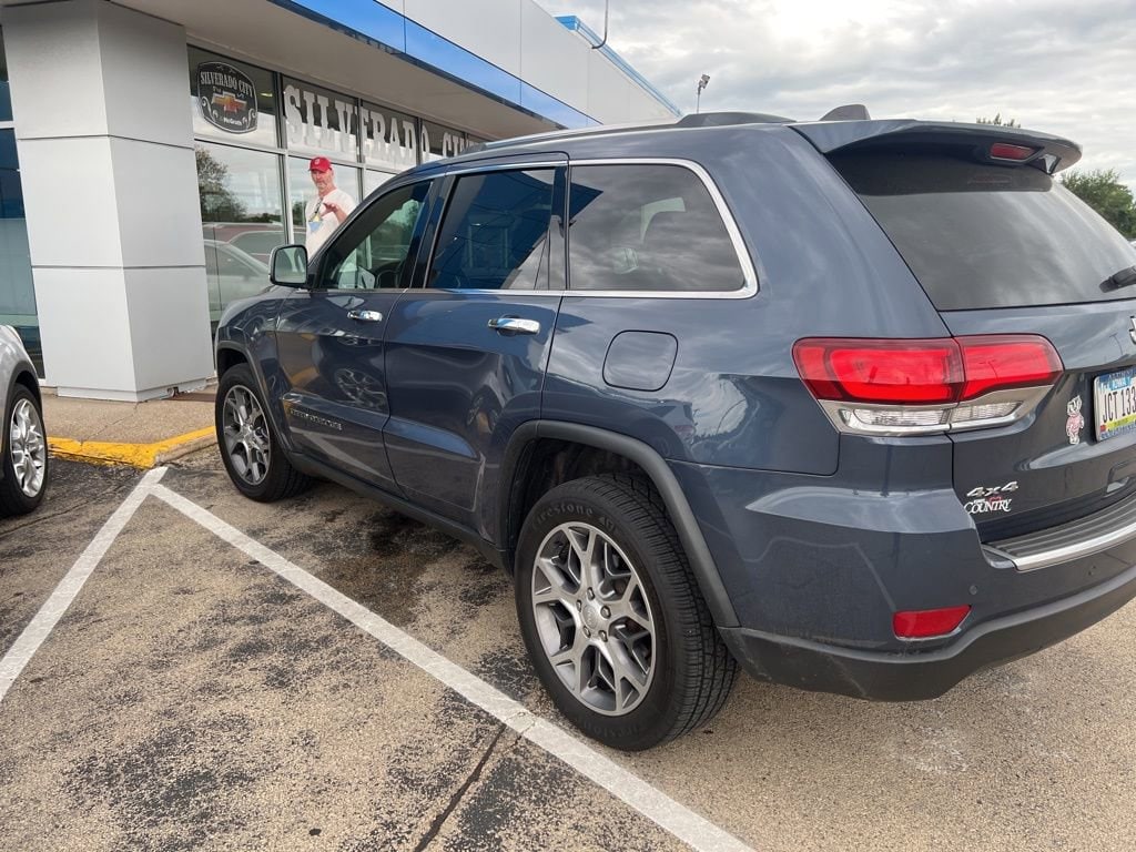 2020 Jeep Grand Cherokee Limited photo 4