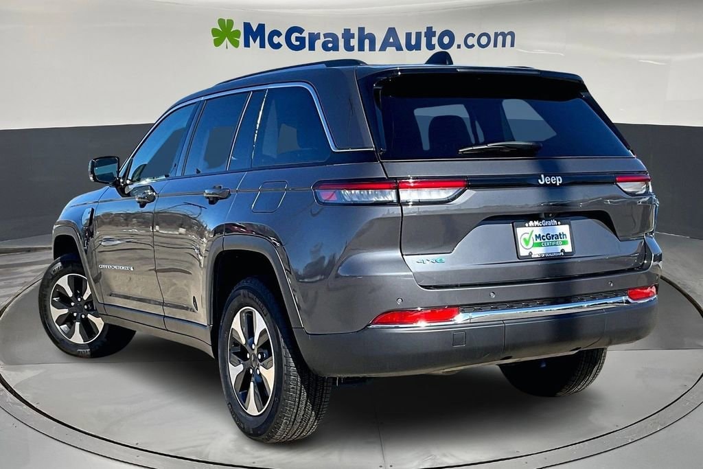 Used 2024 Jeep Grand Cherokee 4xe 4x4 SUV