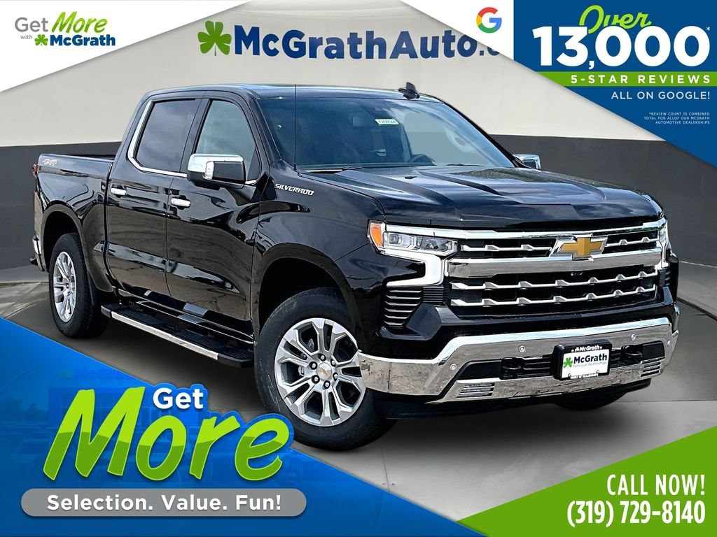 New 2026 Chevrolet Silverado 1500 LTZ Truck
