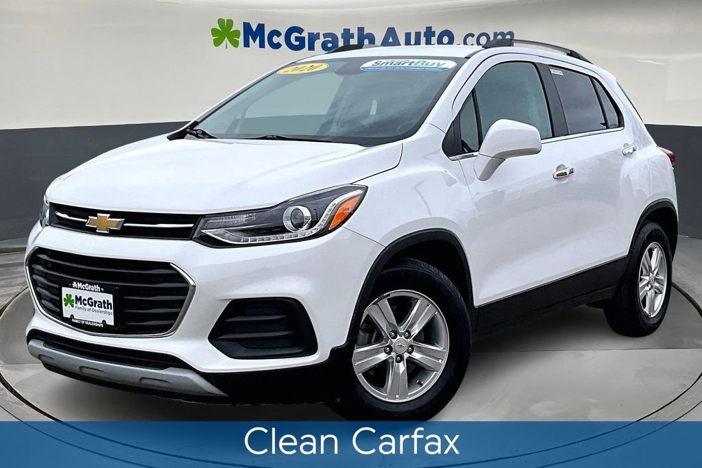 Used 2020 Chevrolet Trax LT SUV