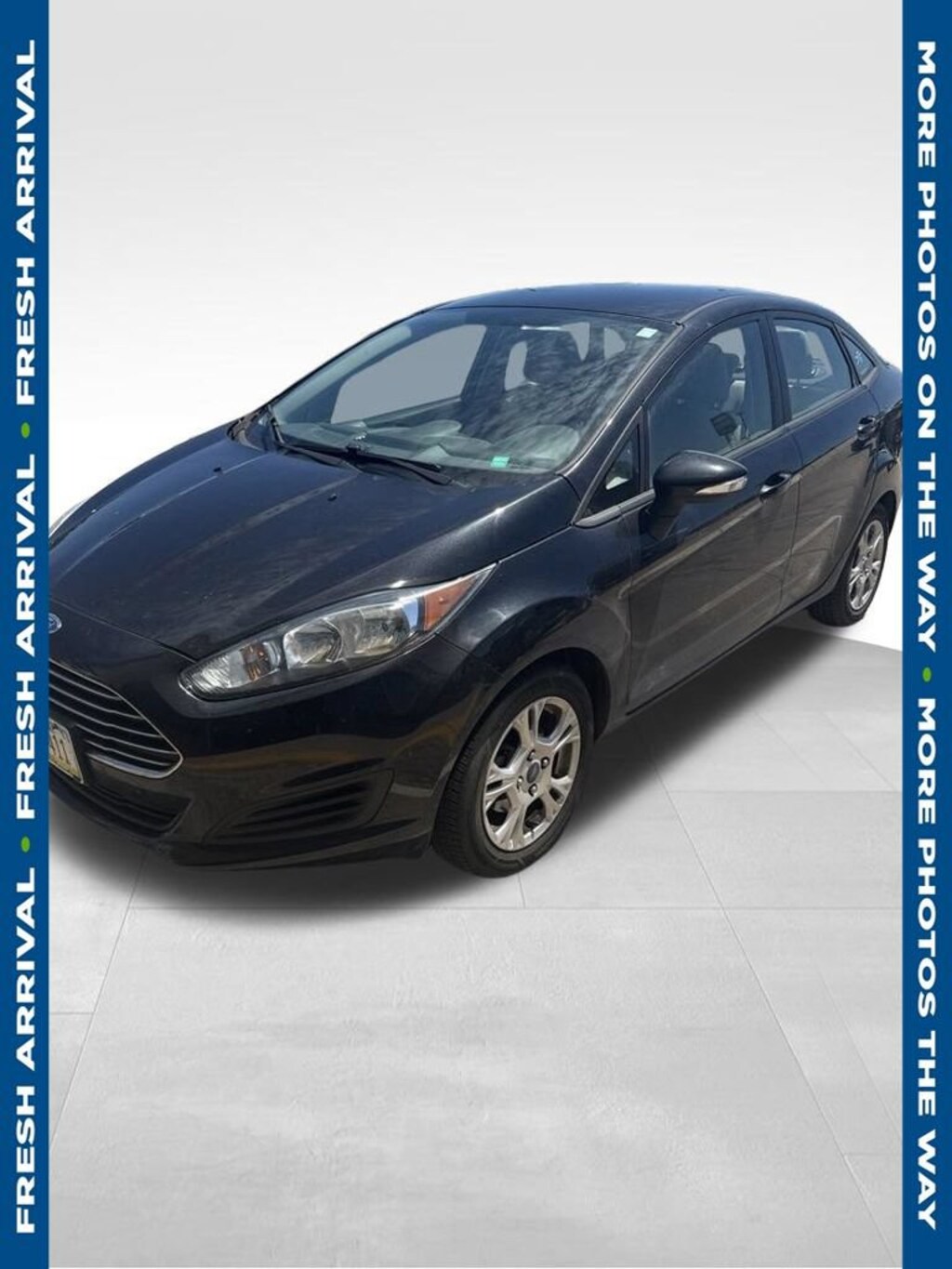 Used 2014 Ford Fiesta SE Sedan