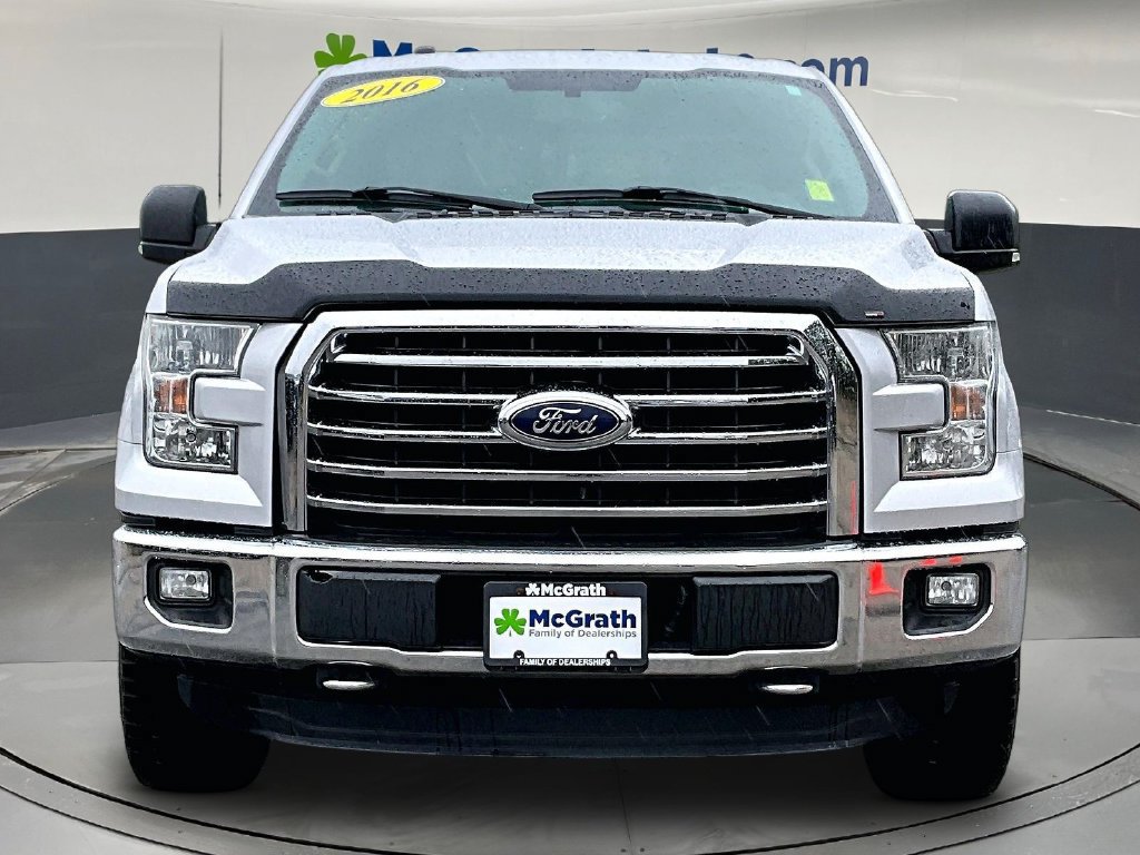 Used 2016 Ford F-150 XLT Truck SuperCrew Cab