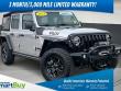 Used 2021 Jeep Wrangler Unlimited Willys SUV