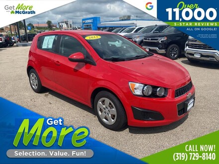 2013 Chevrolet Sonic LS Hatchback
