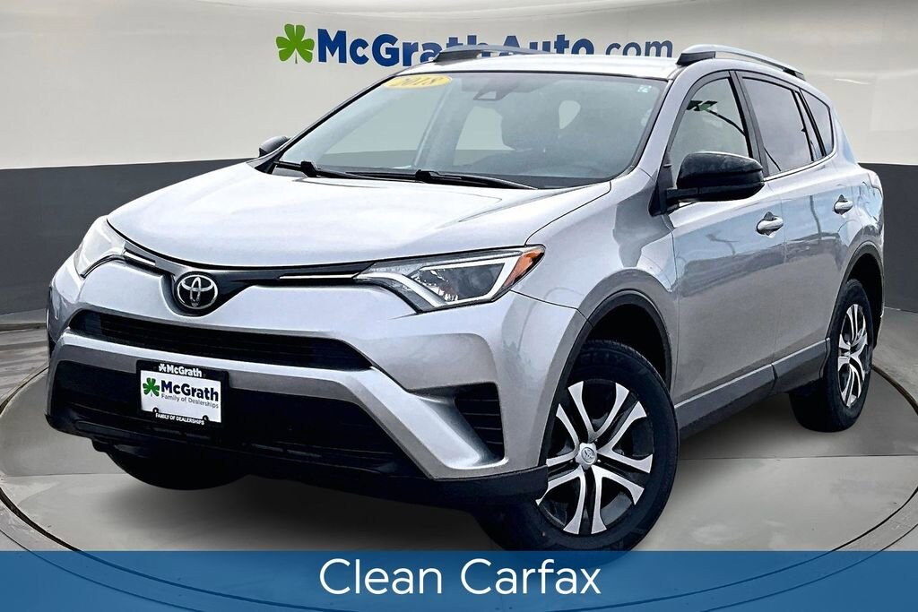 Used 2018 Toyota RAV4 LE SUV