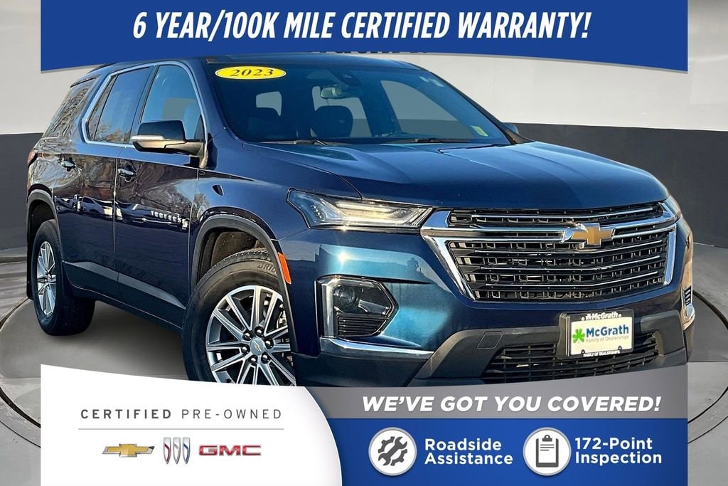 2023 Chevrolet Traverse 1LT's photo