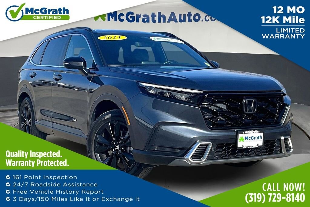 Used 2024 Honda CR-V Hybrid Sport Touring SUV