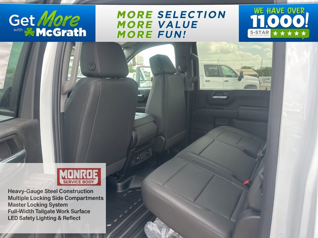 2025 Chevrolet Silverado 3500 HD Work Truck - Photo 10