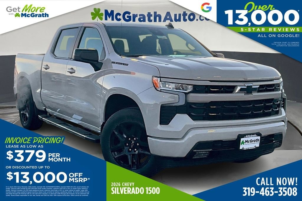 2026 Chevrolet Silverado RST's photo