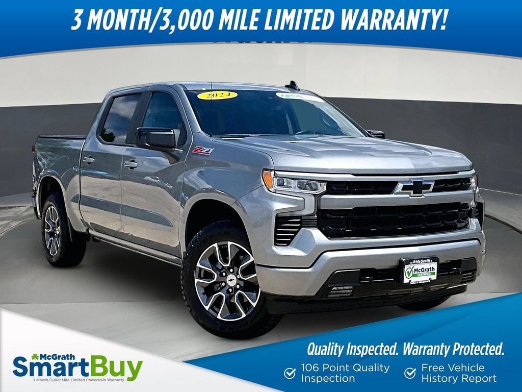 Used 2024 Chevrolet Silverado 1500 RST Truck Crew Cab