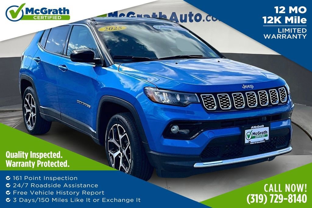 2025 Jeep Compass Limited 4X4's photo