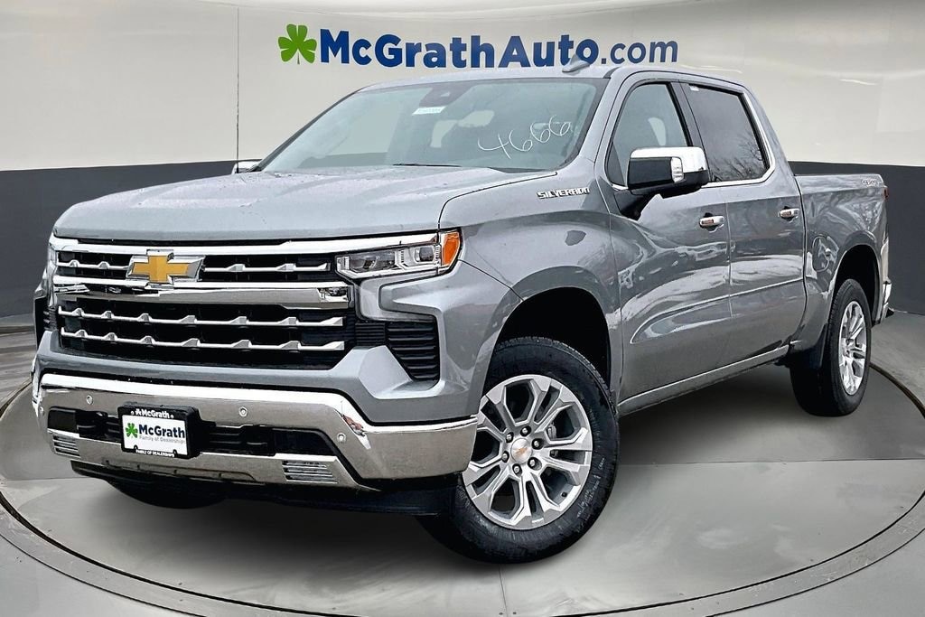 New 2026 Chevrolet Silverado 1500 LTZ Truck