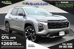 2026 Chevrolet Equinox RS SUV