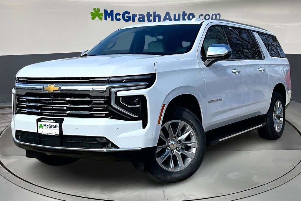 New 2026 Chevrolet Suburban Premier SUV
