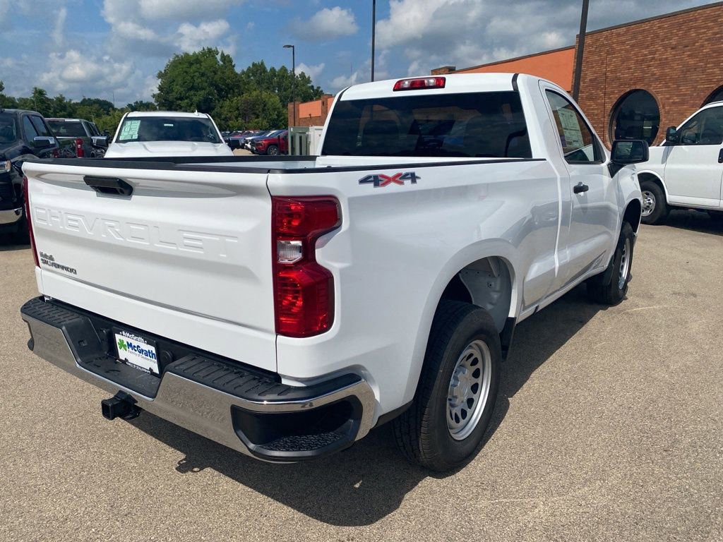 2026 Chevrolet Silverado 1500 Work Truck photo 3