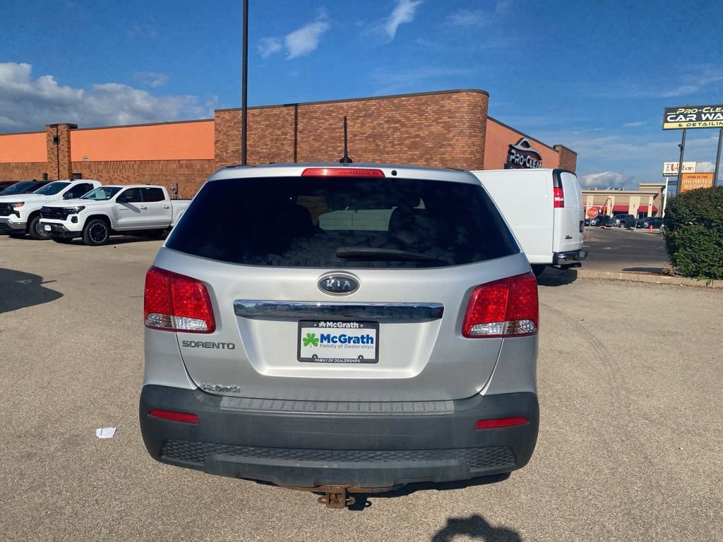 2012 Kia Sorento LX photo 4