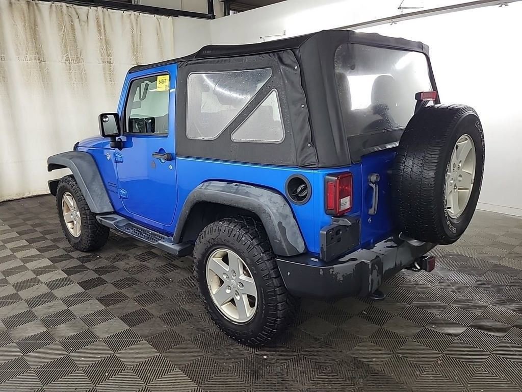 2015 Jeep Wrangler Sport photo 2