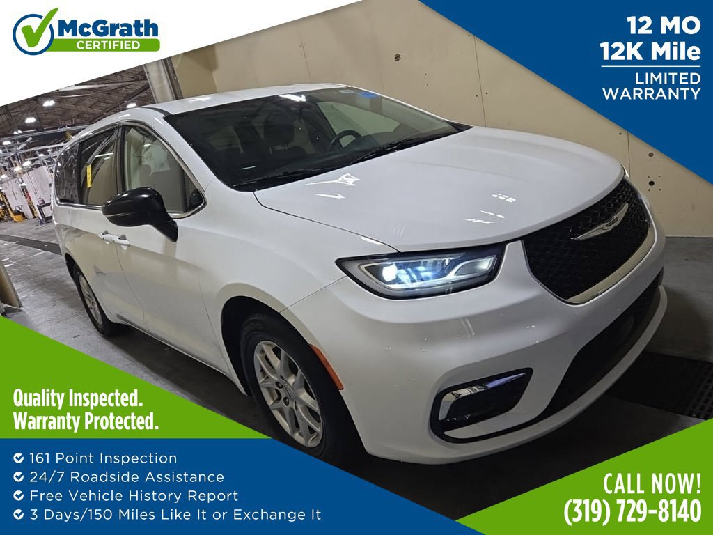 2024 Chrysler Pacifica