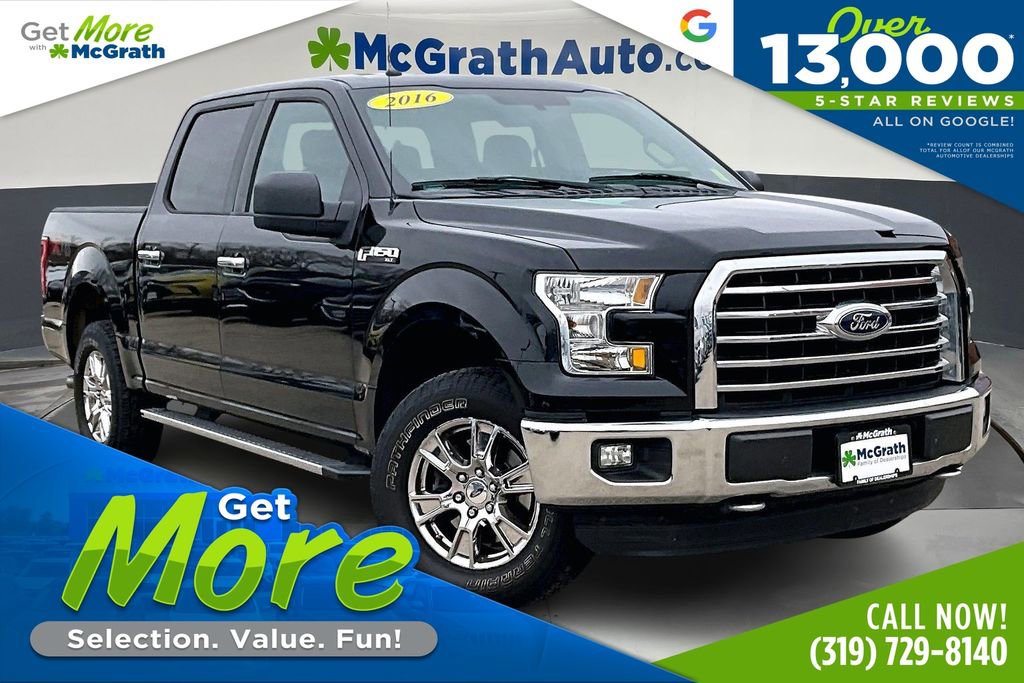 2016 Ford F-150 XLT