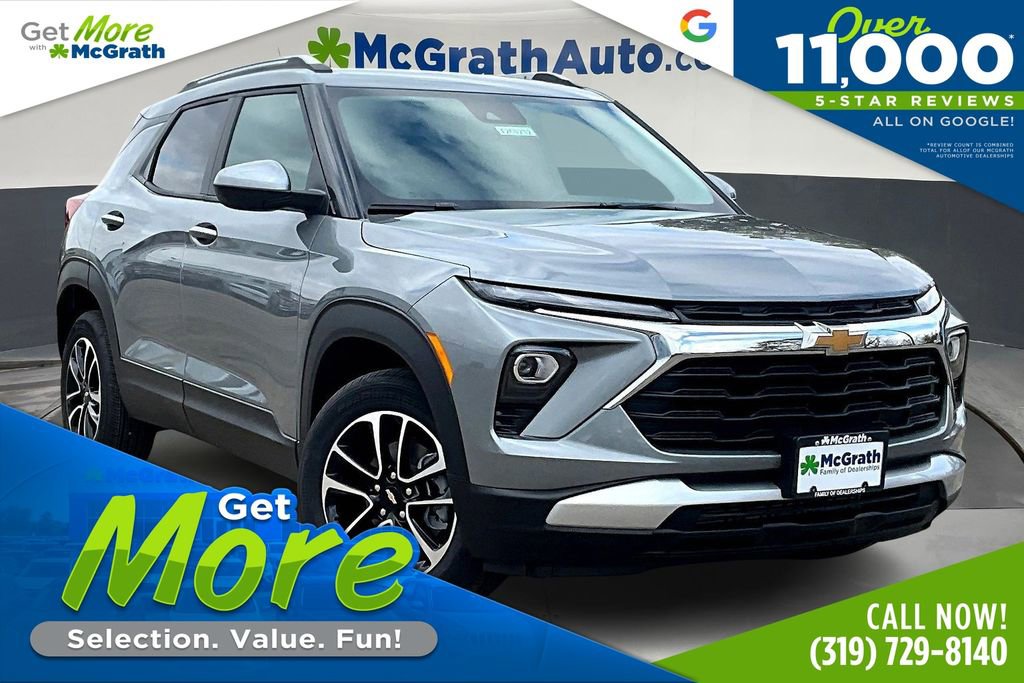 2026 Chevrolet Trailblazer LT's photo