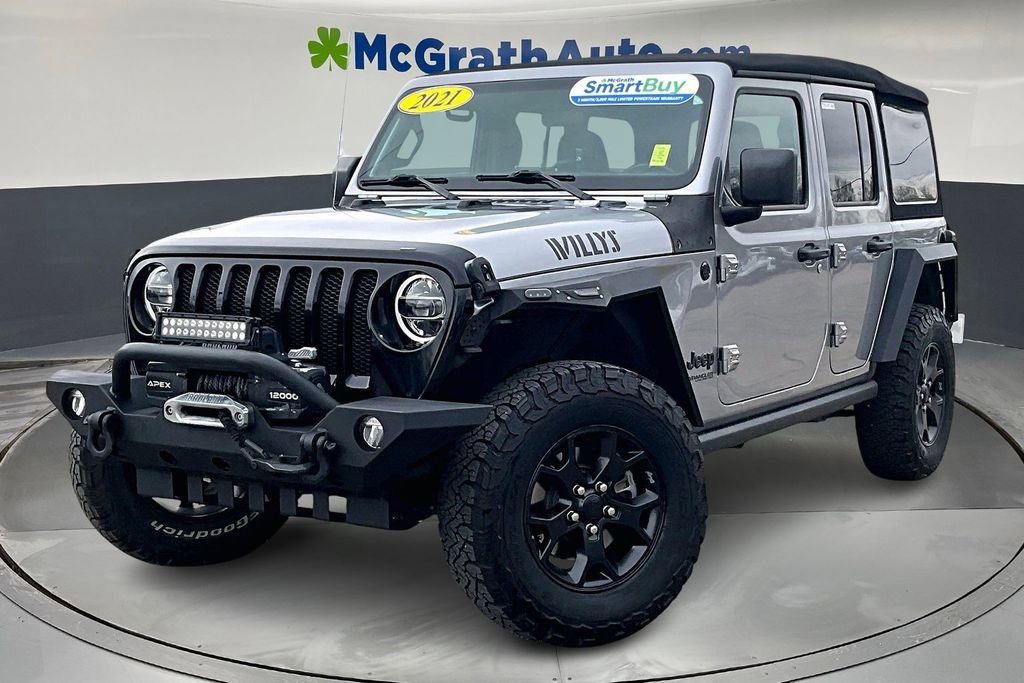 2021 Jeep Wrangler Unlimited Willys photo 3