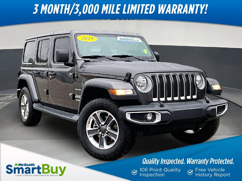 2018 Jeep All-New Wrangler Unlimited