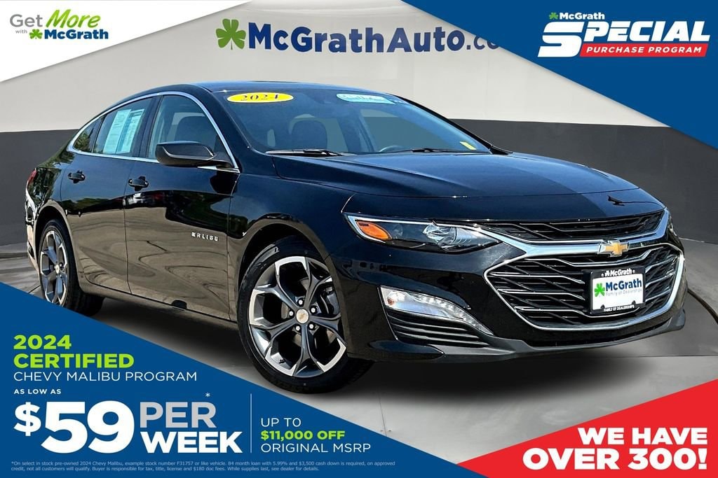 2024 Chevrolet Malibu Sedan 