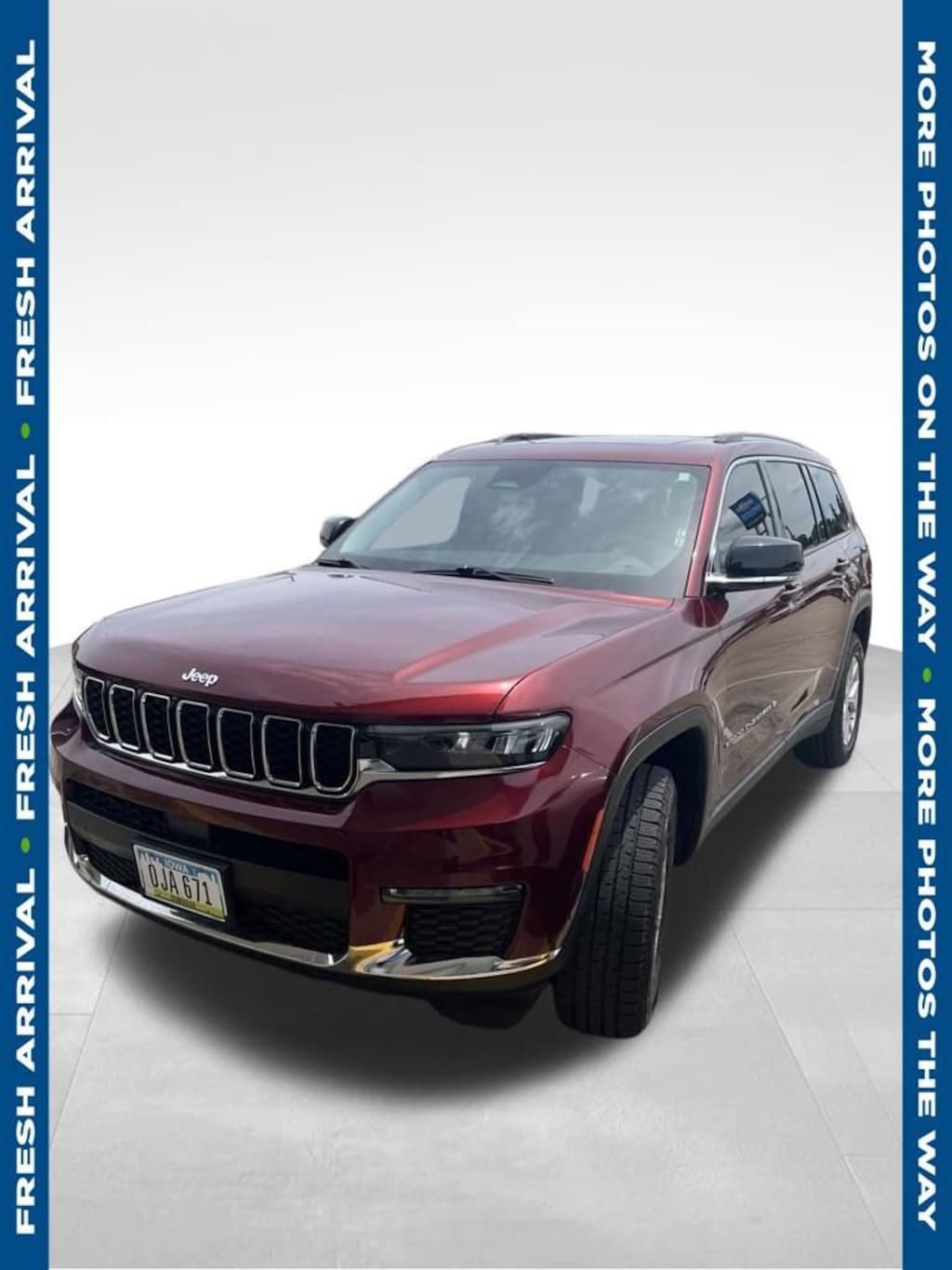 Used 2022 Jeep Grand Cherokee L Limited SUV