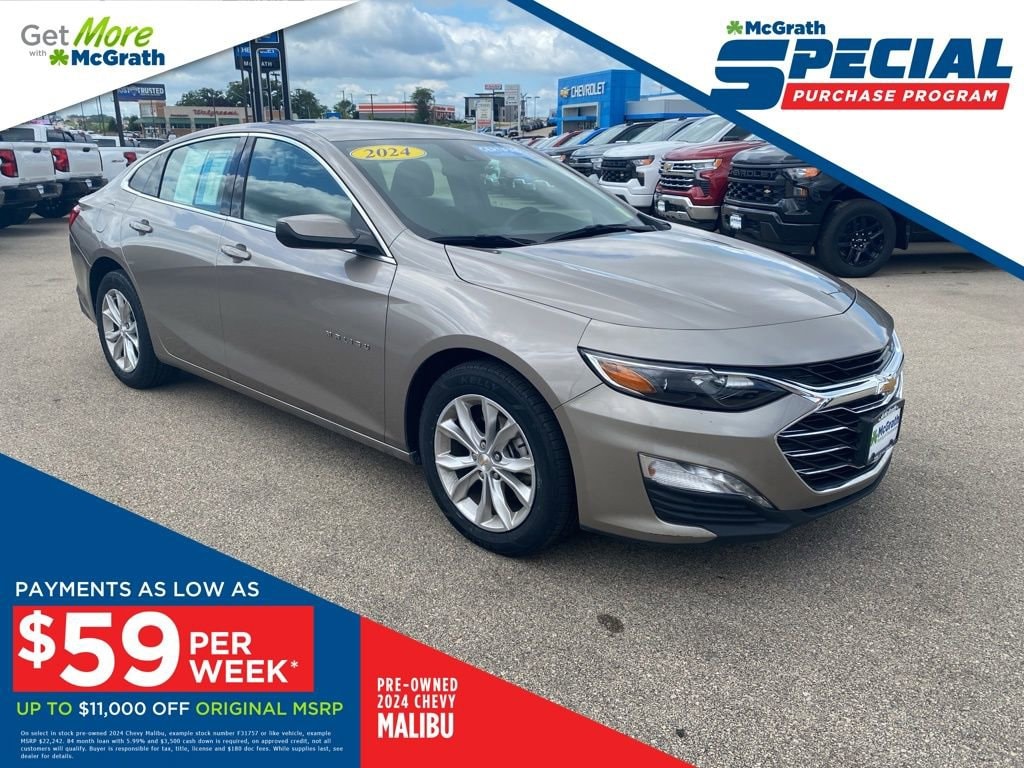 2024 Chevrolet Malibu Sedan 