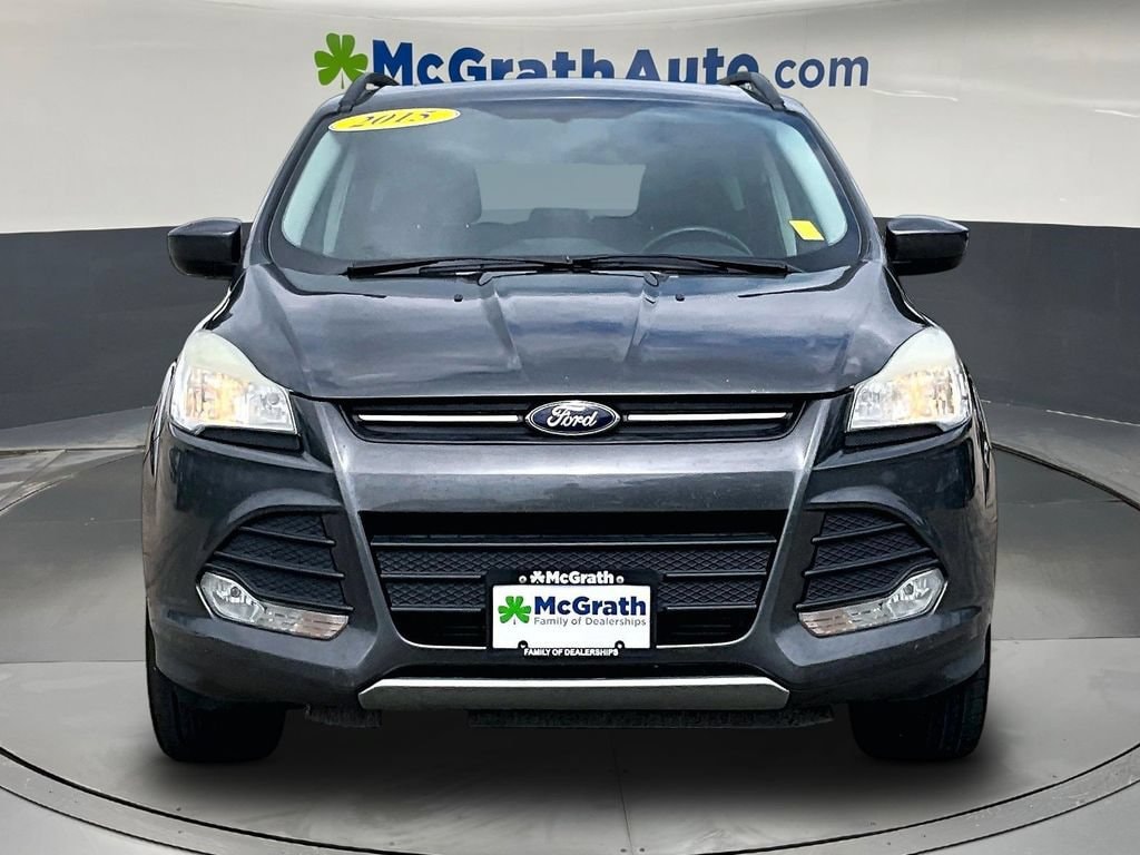 Used 2015 Ford Escape SE with VIN 1FMCU9G98FUB52552 for sale in Dubuque, IA