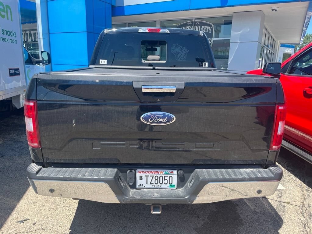 Used 2018 Ford F-150 XL Truck SuperCrew Cab