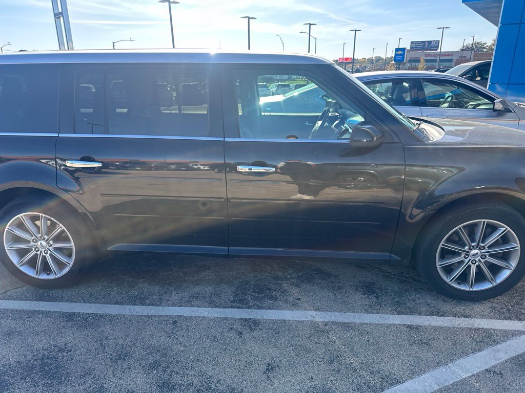 Used 2013 Ford Flex Limited with VIN 2FMGK5D87DBD09874 for sale in Dubuque, IA