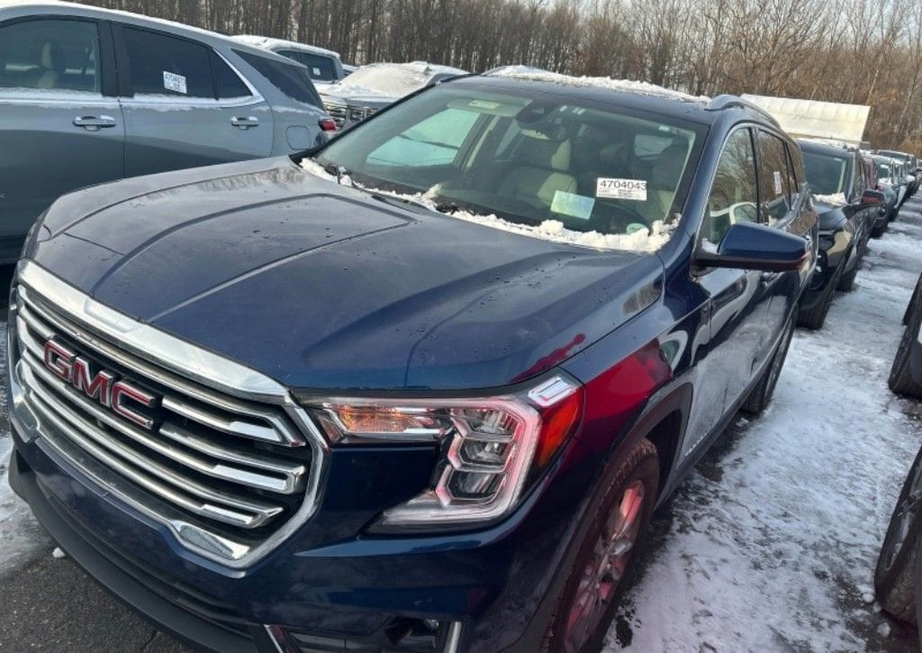 Used 2022 GMC Terrain SLT SUV