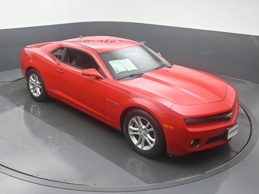 Used 2013 Chevrolet Camaro 1LT with VIN 2G1FB1E39D9176644 for sale in Cedar Rapids, IA