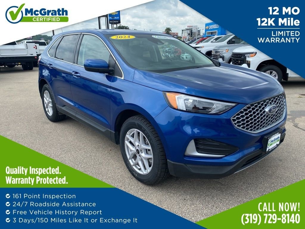 2024 Ford Edge SUV 