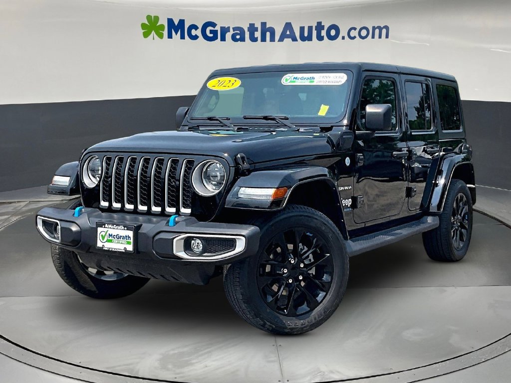 Used 2023 Jeep Wrangler 4xe Sahara SUV