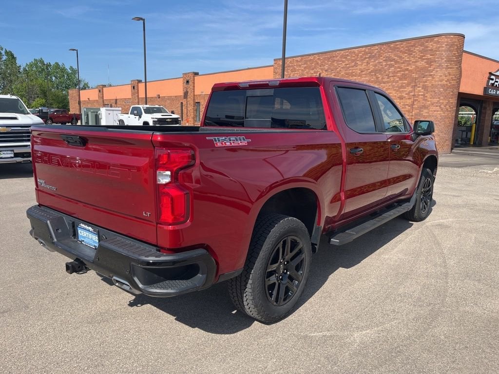 Certified 2024 Chevrolet Silverado 1500 LT Trail Boss Truck Crew Cab