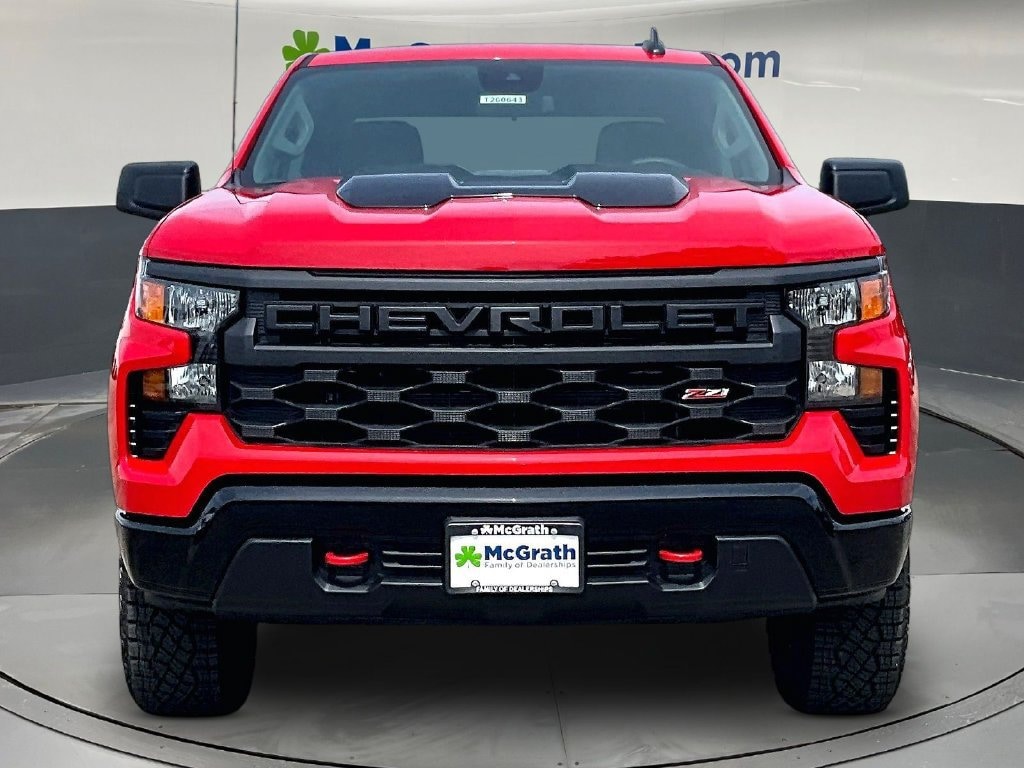 New 2026 Chevrolet Silverado 1500 Custom Trail Boss Truck