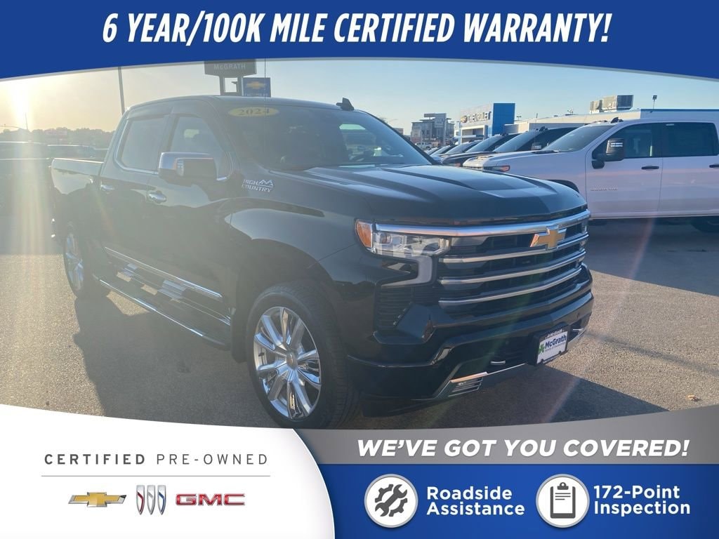 2024 Chevrolet Silverado 1500 Truck Crew Cab 