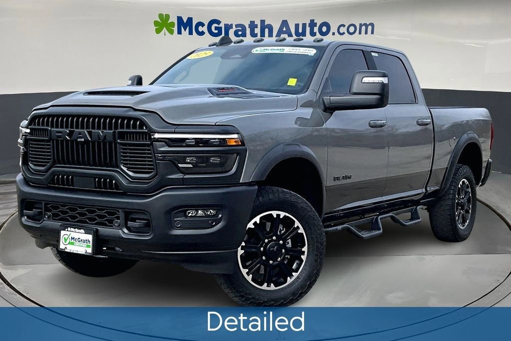 Used 2025 Ram 2500 Rebel Truck Crew Cab