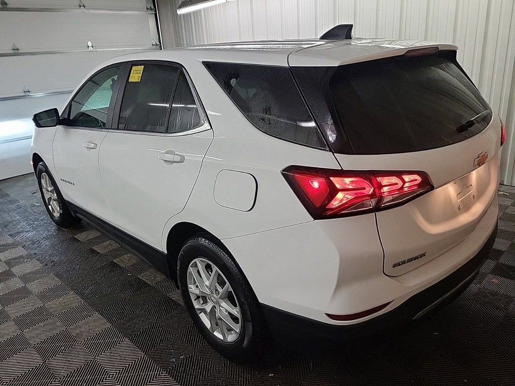 Used 2023 Chevrolet Equinox LT with VIN 3GNAXJEG9PS187485 for sale in Dubuque, IA