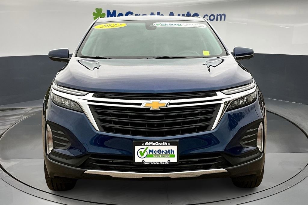 Used 2022 Chevrolet Equinox LT SUV