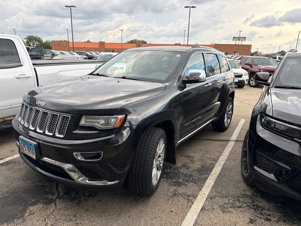 Used 2014 Jeep Grand Cherokee Summit SUV