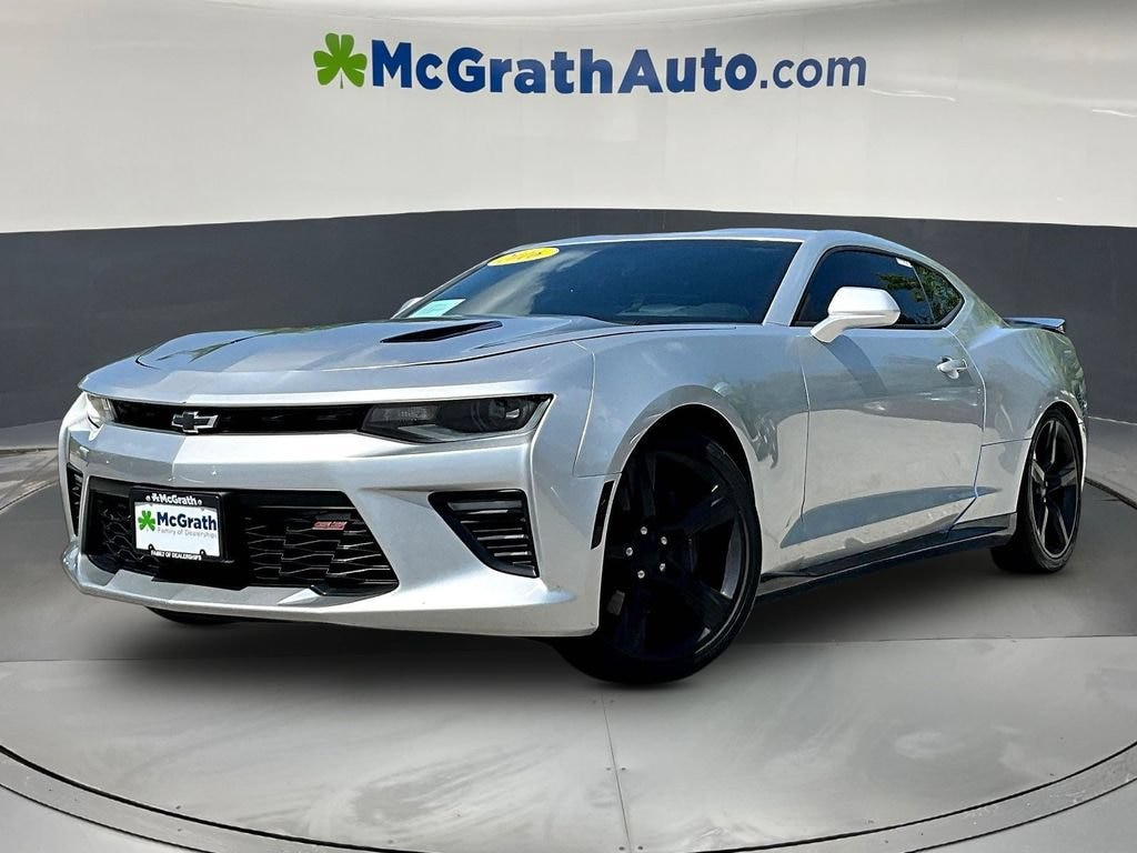 Used 2016 Chevrolet Camaro 1SS Coupe