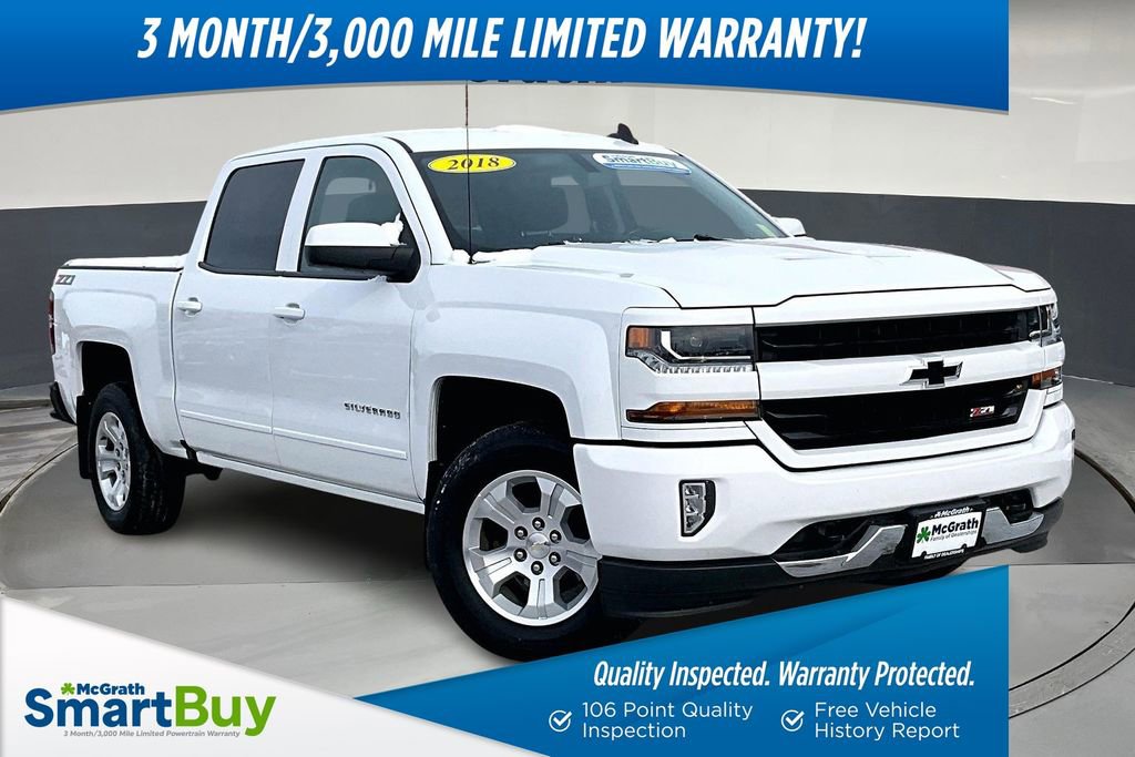 2018 Chevrolet Silverado 1500 LT Z71