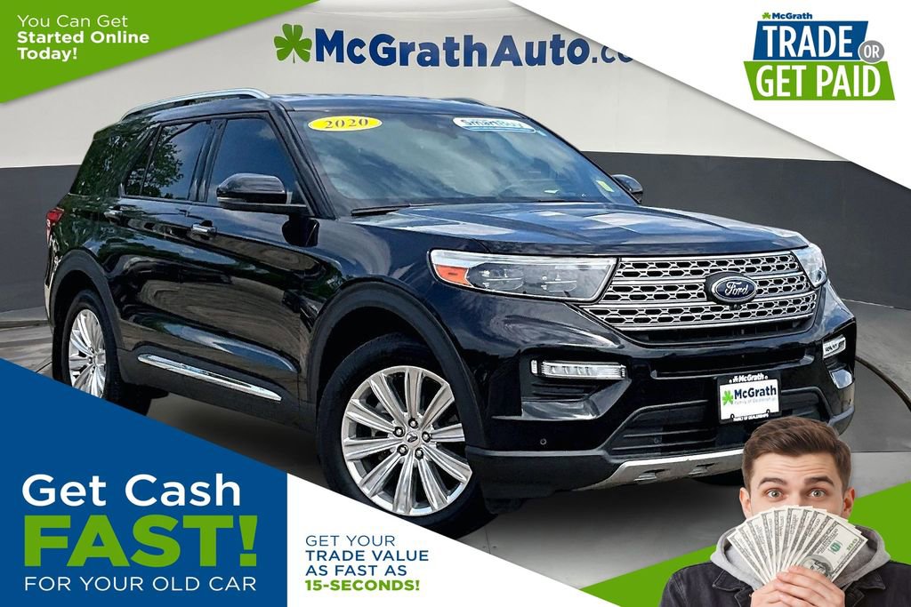 2020 Ford Explorer Limited 4WD's photo