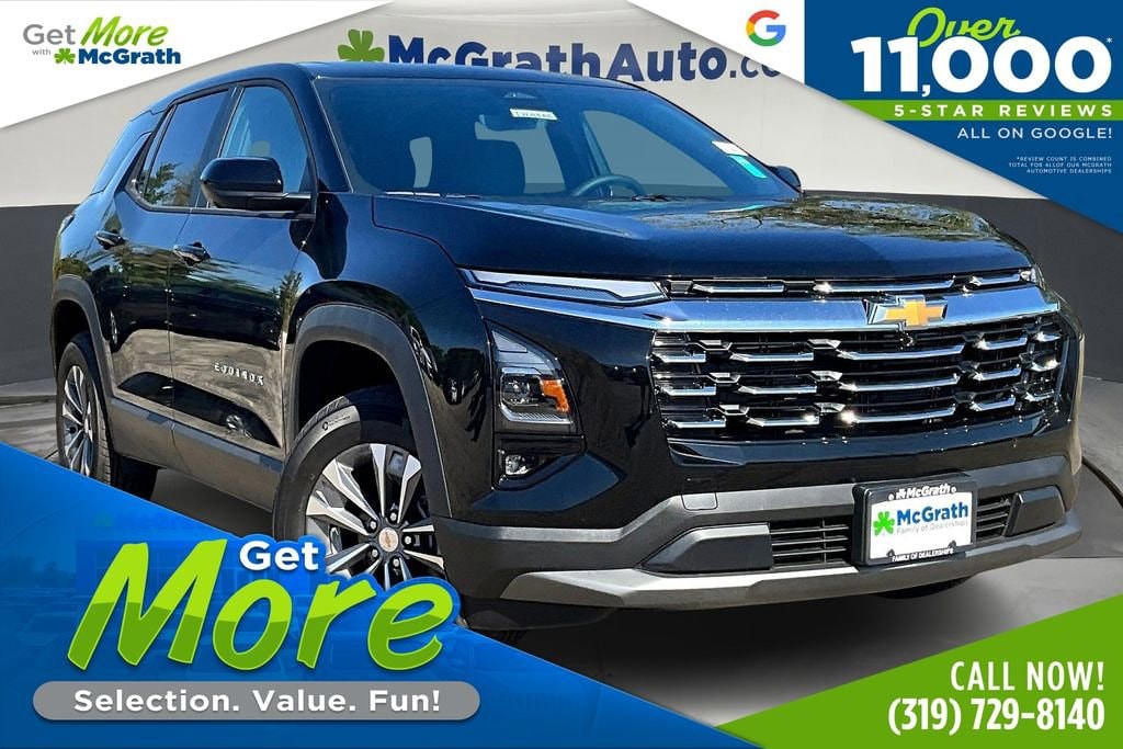 New 2026 Chevrolet Equinox LT SUV