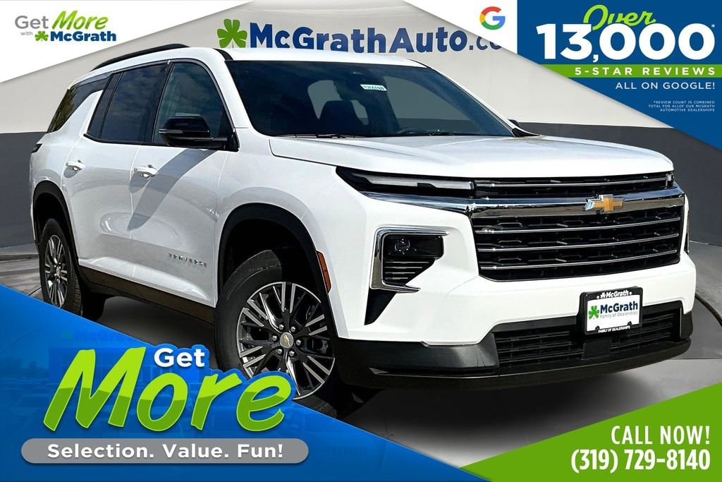 2026 Chevrolet Traverse LT's photo