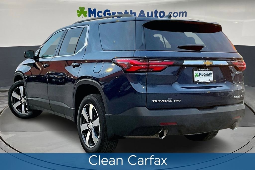 Certified 2023 Chevrolet Traverse LT Leather SUV